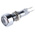 Signal Construct White Panel Mount Indicator, 24V, 8mm Mounting Hole Size, Solder Tab Termination, IP67