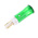 Signal Construct Green Panel Mount Indicator, 12 → 14V, 10mm Mounting Hole Size