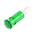 Signal Construct Green Panel Mount Indicator, 12 → 14V, 10mm Mounting Hole Size