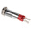 Signal Construct Red Panel Mount Indicator, 24V dc, 8mm Mounting Hole Size, Solder Tab Termination, IP67