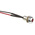 Oxley Red Panel Mount Indicator, 24V ac, 6.4mm Mounting Hole Size, Lead Wires Termination, IP66