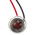 Oxley Red Panel Mount Indicator, 24V ac, 6.4mm Mounting Hole Size, Lead Wires Termination, IP66