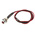Oxley Red Panel Mount Indicator, 24V ac, 6.4mm Mounting Hole Size, Lead Wires Termination, IP66