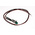 Oxley Green Panel Mount Indicator, 24V ac, 6.4mm Mounting Hole Size, Lead Wires Termination, IP66