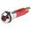 CML Innovative Technologies Red Panel Mount Indicator, 12V, 8mm Mounting Hole Size