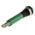 CML Innovative Technologies Green Panel Mount Indicator, 24V, 8mm Mounting Hole Size, Solder Tab Termination, IP67