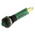 CML Innovative Technologies Green Panel Mount Indicator, 24V, 8mm Mounting Hole Size, Solder Tab Termination, IP67