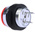 Signal Construct Red Panel Mount Indicator, 12 → 14V, 16mm Mounting Hole Size, IP67