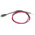 Dialight Green Panel Mount Indicator, 2.2V, 6.4mm Mounting Hole Size, Lead Wires Termination