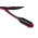 Dialight Red Panel Mount Indicator, 12V dc, 6.4mm Mounting Hole Size, Lead Wires Termination