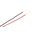 Dialight Yellow Panel Mount Indicator, 12V dc, 6.4mm Mounting Hole Size, Lead Wires Termination