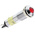 Dialight Red Panel Mount Indicator, 24V dc, 9mm Mounting Hole Size, Solder Tab Termination