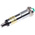 Dialight Green Indicator, 24V dc, 9mm Mounting Hole Size, Solder Tab Termination
