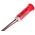 Apem Red Panel Mount Indicator, 220V ac, 8mm Mounting Hole Size, Lead Wires Termination