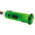 Apem Green Panel Mount Indicator, 220V ac, 8mm Mounting Hole Size, Lead Wires Termination