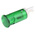 Apem Green Panel Mount Indicator, 110V ac, 12mm Mounting Hole Size, Faston, Solder Lug Termination