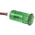 Apem Green Panel Mount Indicator, 220V ac, 12mm Mounting Hole Size, Lead Wires Termination