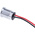 APEM Red Panel Mount Indicator, 12V dc, 14mm Mounting Hole Size, Lead Wires Termination, IP67