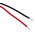 APEM Red Panel Mount Indicator, 12V dc, 14mm Mounting Hole Size, Lead Wires Termination, IP67