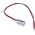 APEM Red Panel Mount Indicator, 12V dc, 14mm Mounting Hole Size, Lead Wires Termination, IP67