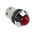 Signal Construct Red Panel Mount Indicator, 20 → 28V, 22mm Mounting Hole Size, IP67