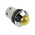 Signal Construct Yellow Panel Mount Indicator, 20 → 28V, 22mm Mounting Hole Size, IP67