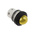 Signal Construct Yellow Panel Mount Indicator, 20 → 28V, 22mm Mounting Hole Size, IP67