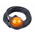 Idec Orange Panel Mount Indicator, 24 V ac/dc, 24V dc, IP67