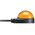 Idec Red Panel Mount Indicator, 24 V ac/dc, 24V dc, IP67