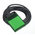 Idec Green Panel Mount Indicator, 24 V ac/dc, 24V dc, IP67