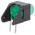 Broadcom HLMP-3507-D00B2, Green Right Angle PCB LED Indicator, Through Hole 2.7 V