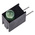Dialight 551-1307F, Green Right Angle PCB LED Indicator, Through Hole 1.9 V