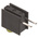 Dialight 551-1207F, Yellow Right Angle PCB LED Indicator, Through Hole 1.8 V