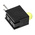 Dialight 551-0307F, Yellow Right Angle PCB LED Indicator, Through Hole 2.1 V