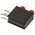 Dialight 553-0111F, Red Right Angle PCB LED Indicator, 2 LEDs, Through Hole 3 V