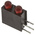 Dialight 553-0111F, Red Right Angle PCB LED Indicator, 2 LEDs, Through Hole 3 V