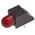 Dialight 550-1107F, Red Right Angle PCB LED Indicator, Through Hole 1.8 V