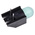 Dialight 550-1307F, Green Right Angle PCB LED Indicator, Through Hole 1.8 V