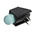 Dialight 550-1307F, Green Right Angle PCB LED Indicator, Through Hole 1.8 V