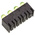 Dialight 551-1307-004F, Green Right Angle PCB LED Indicator, 4 LEDs, Through Hole 1.9 V