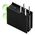 Dialight 553-0122-200F, Green Right Angle PCB LED Indicator, 2 LEDs, Through Hole 2.8 V