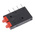 Dialight 571-0111-100F, Red Right Angle PCB LED Indicator, 2 LEDs, Through Hole 2 V