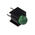 Dialight 550-0204F, Green PCB LED Indicator, Through Hole 2.1 V