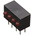 Kingbright KM2520EF/4ID, Red Right Angle PCB LED Indicator, 4 LEDs, Through Hole 2.5 V
