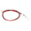 Apem White Panel Mount Indicator, 24V dc, 8mm Mounting Hole Size, Lead Wires Termination