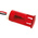 Apem Red Panel Mount Indicator, 220V ac, 12mm Mounting Hole Size, Lead Wires Termination