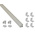 PowerLED LED Strip Extrusion & Diffuser EXT for Cove Lighting, Shelve Lighting, Skirting Board Lighting, Under Cabinet