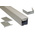 PowerLED LED Strip Extrusion & Diffuser EXT for Cove Lighting, Shelve Lighting, Skirting Board Lighting, Under Cabinet