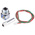 1250-33-000 Laser Module, 635nm 0.8mW, Continuous Wave Ellipse pattern +4.5 → +5.5 V