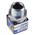 1250-33-000 Laser Module, 635nm 0.8mW, Continuous Wave Ellipse pattern +4.5 → +5.5 V